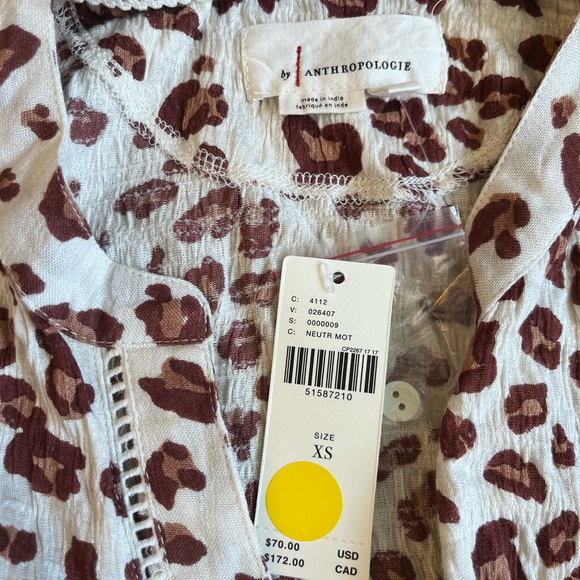 NWT Anthropologie sleeveless top - Picture 6 of 7